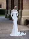 Wedding dress with long sleeves "Ricca"