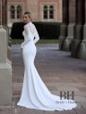 Wedding dress with long sleeves "Ricca"