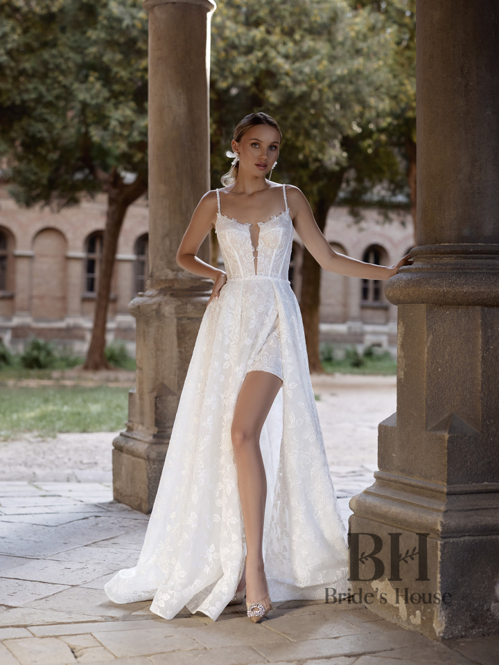 Original 2-in-1 wedding dress "Sabina"