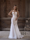 Light lace wedding dress "Stella"
