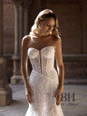 Light lace wedding dress "Stella"