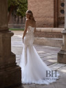 Light lace wedding dress "Stella"