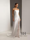 Elegant wedding dress "AQUA"