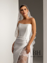 Elegant wedding dress "AQUA"