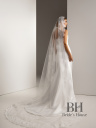 Elegant wedding dress "AQUA"