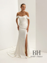 Elegant wedding dress "AZALEA"