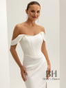 Elegant wedding dress "AZALEA"