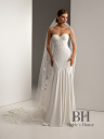 Elegant wedding dress "CORNELIA"