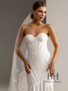 Elegant wedding dress "CORNELIA"