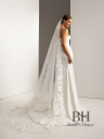 Elegant wedding dress "CORNELIA"
