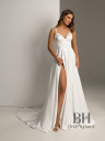 Lightweight wedding dress "DELIGHT"