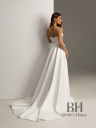 Lightweight wedding dress "DELIGHT"
