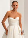 Enchanting wedding dress mikado "EDEN"