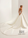 Enchanting wedding dress mikado "EDEN"