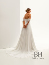 Elegant wedding dress made of euromesh "EVIANA"