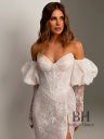 Lace wedding dress "FRESIA"