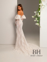 Lace wedding dress "FRESIA"