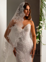Lace wedding dress "FRESIA"