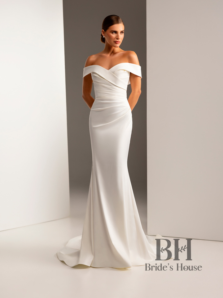 Glamorous wedding dress "ILANA"