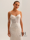 Luxurious wedding dress "JOLIE"