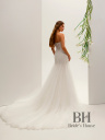 Delicate wedding dress with a light bolero "MARYGOLD"