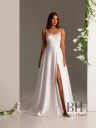 Satin wedding dress "PERLA"