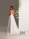 Satin wedding dress "PERLA"