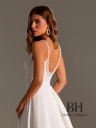 Satin wedding dress "PERLA"