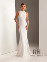 Wedding dress with cape "PIXIE"