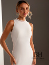Wedding dress with cape "PIXIE"