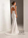 Wedding dress with cape "PIXIE"