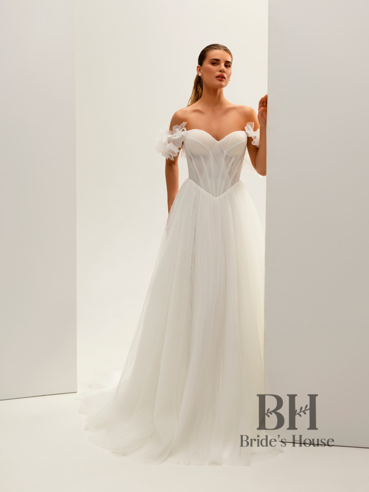 Romantic wedding dress "POSIE"