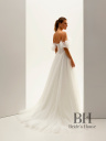 Romantic wedding dress "POSIE"