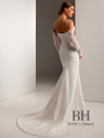 Luxurious wedding dress "SERENA"