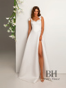 Satin wedding dress "VIVIENNE"