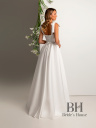 Dress with open top "VIVIENNE-N"