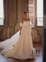 Wedding dress with a voluminous skirt "Amalfi"