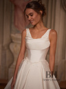 Mikado wedding dress "Amaris"