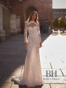 Wedding dress with bolero "Chantal"