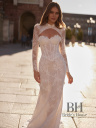 Wedding dress with bolero "Chantal"