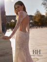 Wedding dress with bolero "Chantal"
