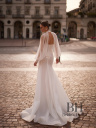 Elegant wedding dress with bolero "Eyris"