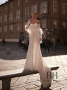 Delicate lace wedding dress "Felis"