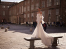 Delicate lace wedding dress "Felis"