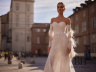 Delicate lace wedding dress "Felis"