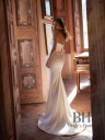 Wedding dress with draping "Floren"