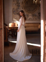 Laconic wedding dress "Ilena"