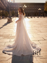 Elegant lace wedding dress "Lana"