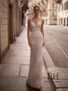 Mermaid-style wedding dress "Lavienne"
