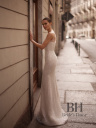 Mermaid-style wedding dress "Lavienne"